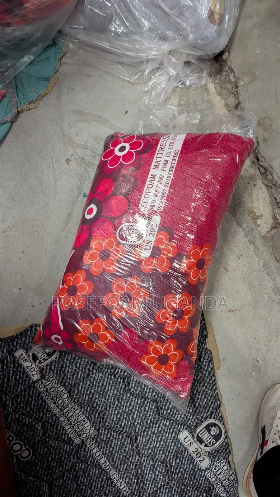 Rosefoam Foam Pillows