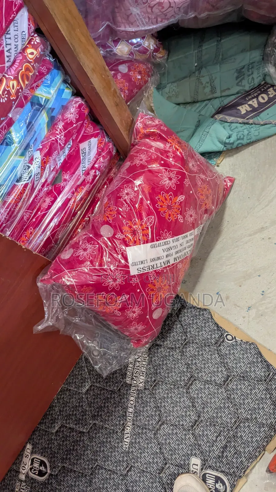 Rosefoam Foam Pillows