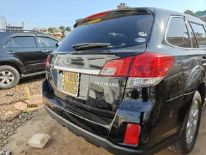 Subaru Outback 2012 Black
