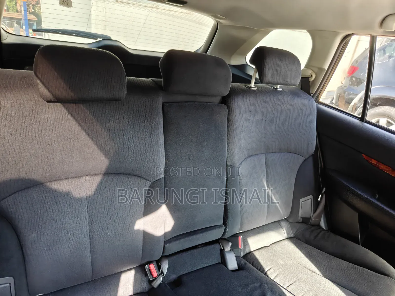 Subaru Outback 2012 Black