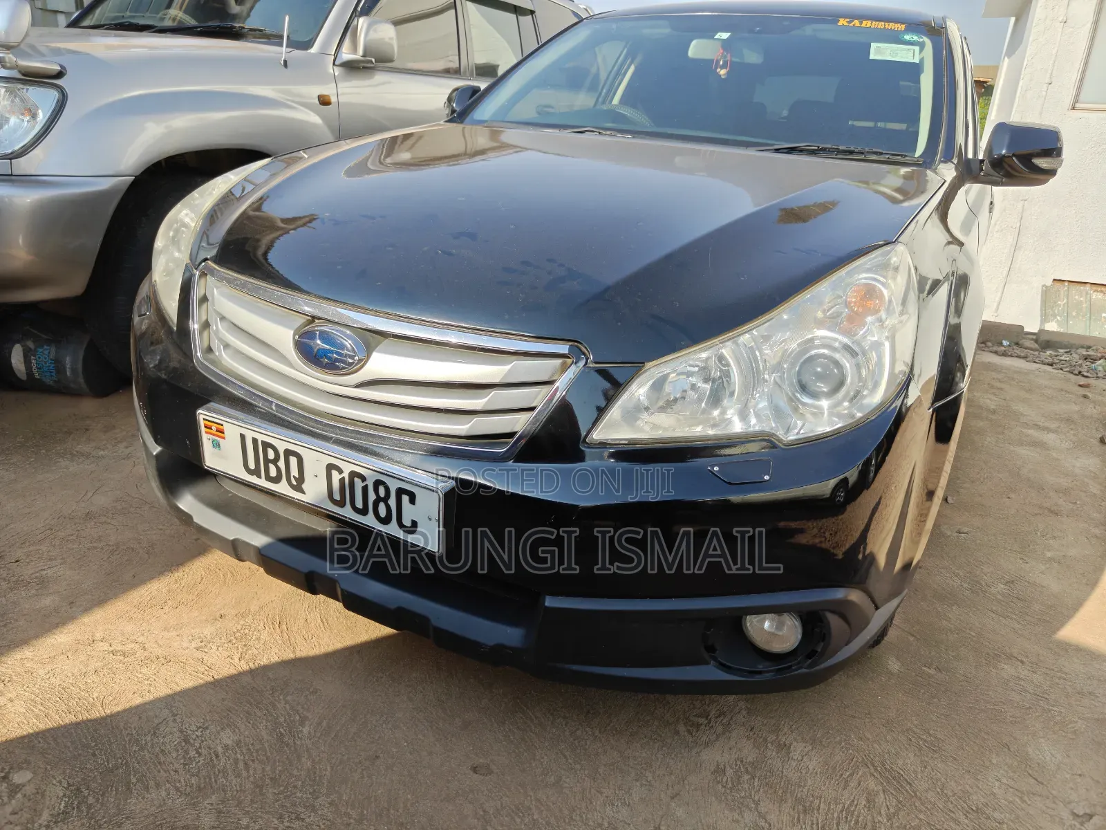 Subaru Outback 2012 Black