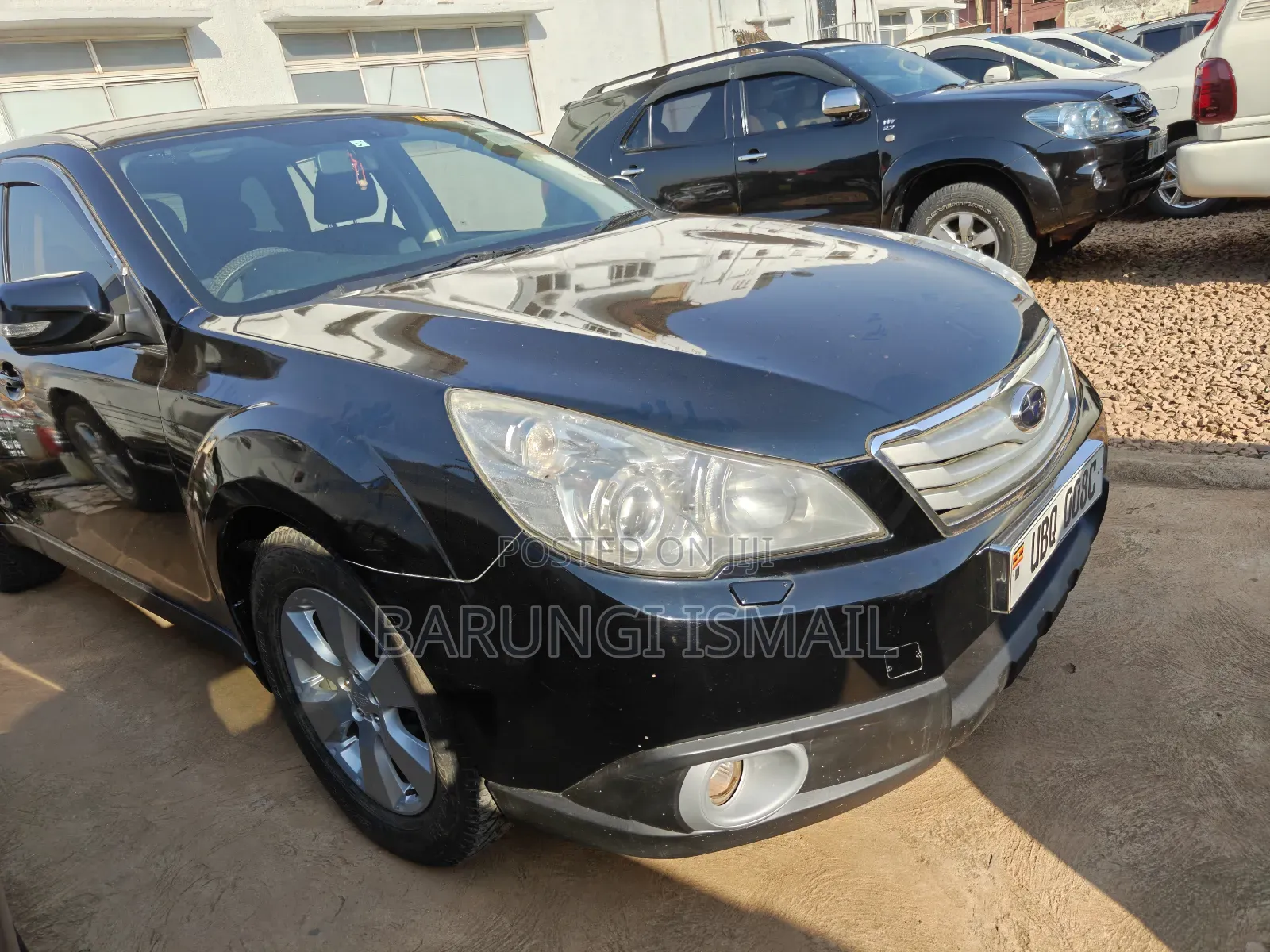 Subaru Outback 2012 Black