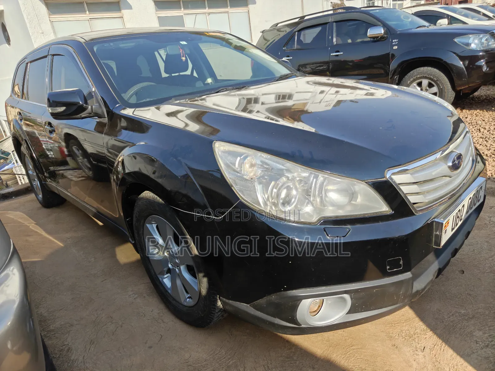 Subaru Outback 2012 Black