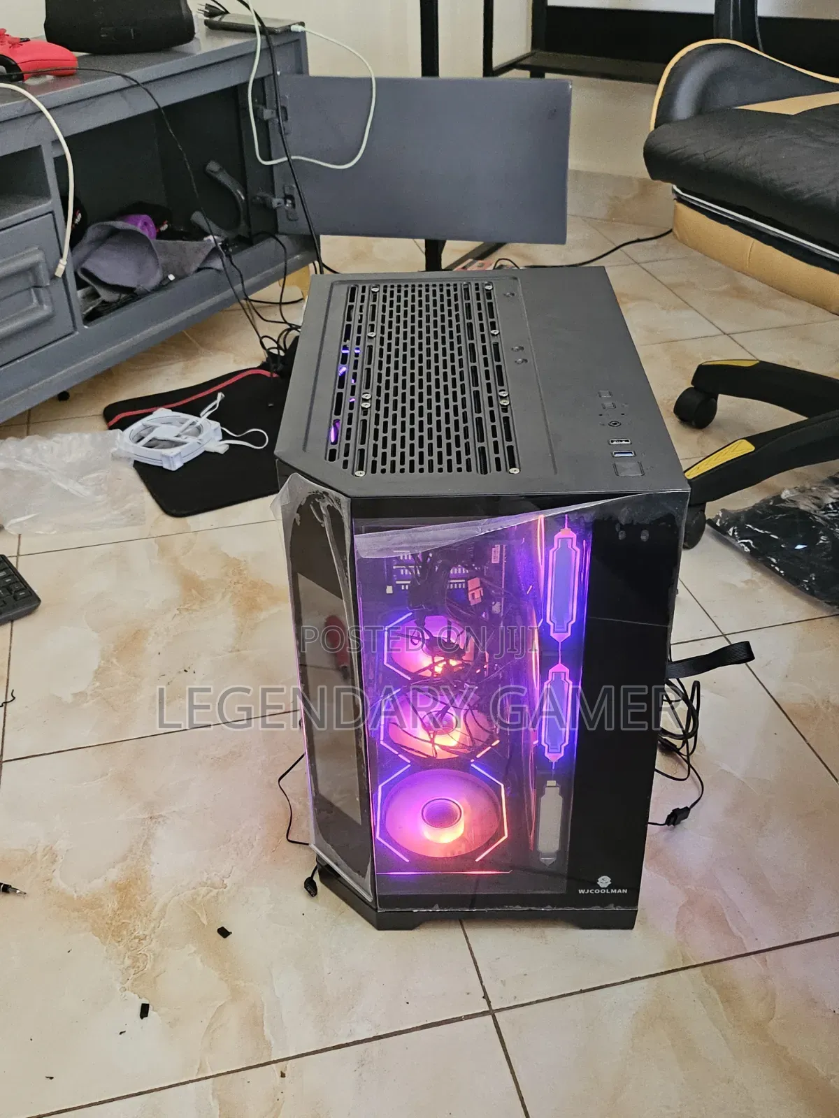 New Desktop Computer MSI Nightblade Z97 16GB Intel Core i7 SSD 1T