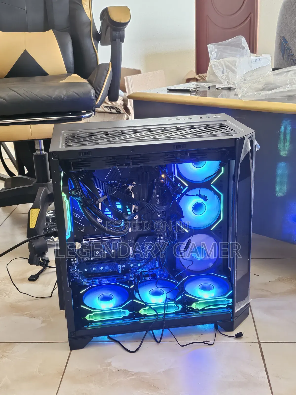 New Desktop Computer MSI Nightblade Z97 16GB Intel Core i7 SSD 1T