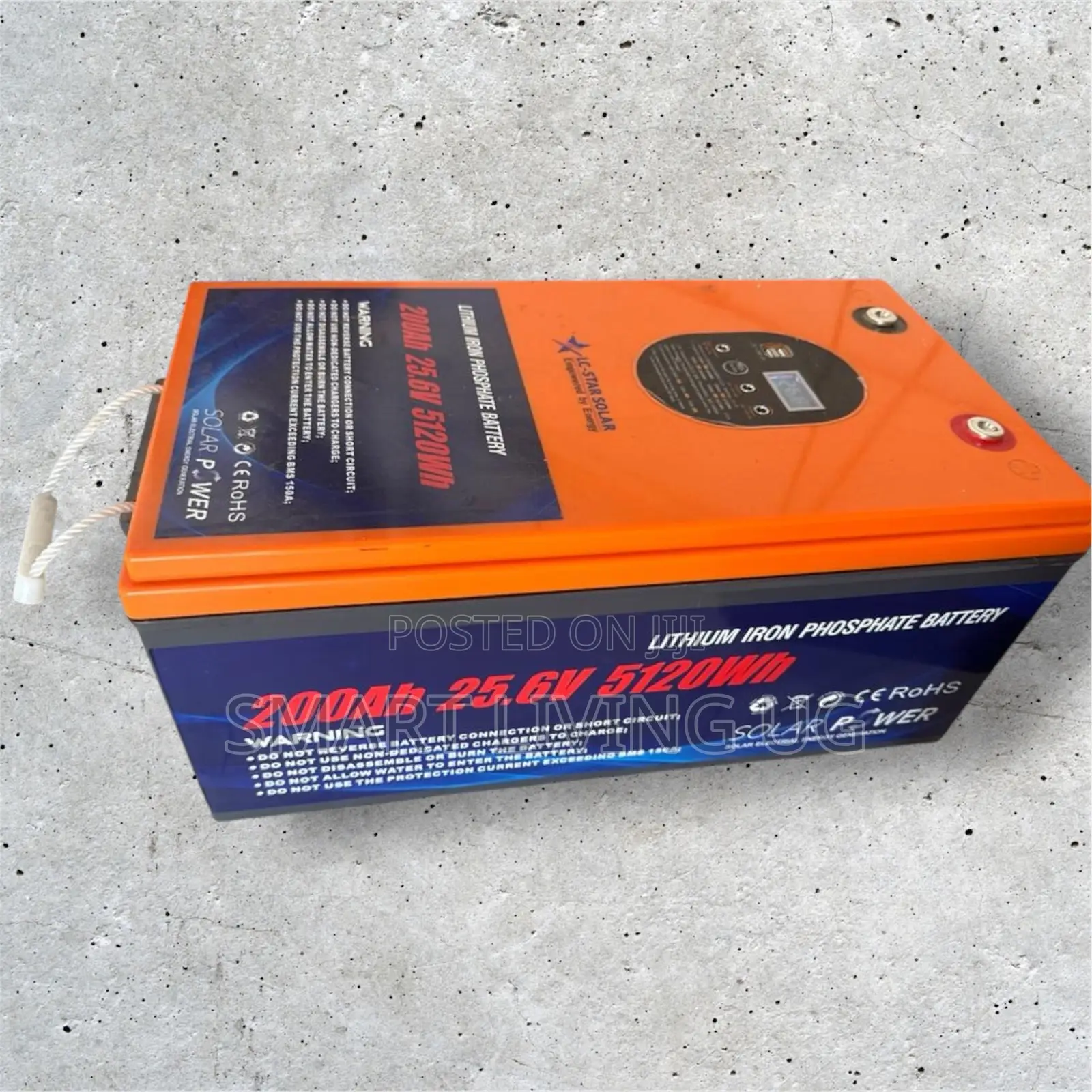 200Ah LiFePO4 LC Star Battery – Efficient & Durable