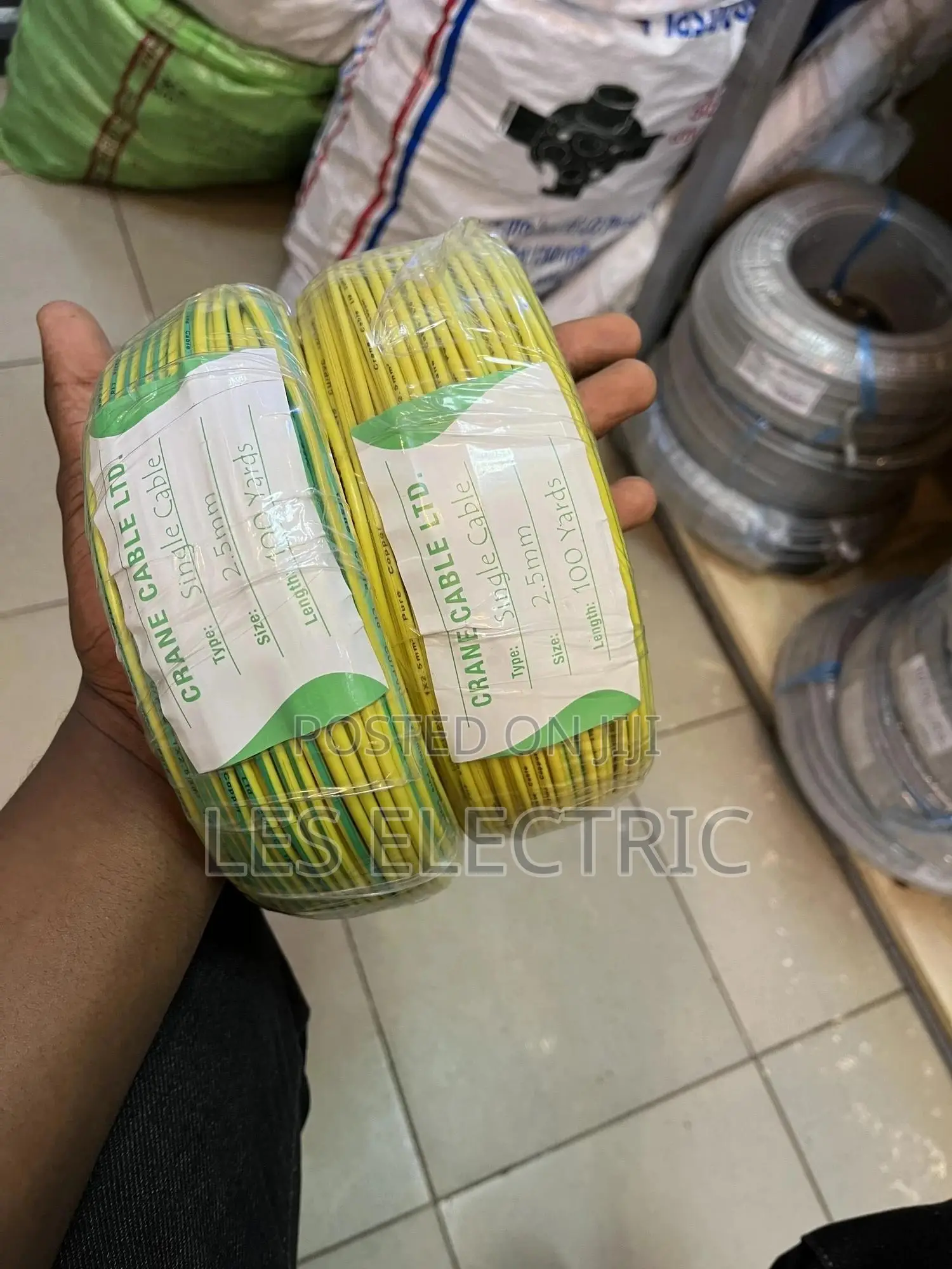 Crane Cables 2.5mm