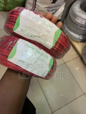 Crane Cables 2.5mm