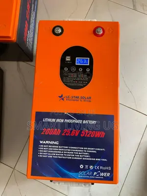 LC Star 200Ah Lithium Power Battery – Heavy Duty Energy Storage