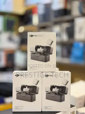 Dji Mic Mini 2 Combo for Type C Devices, Smart Phones
