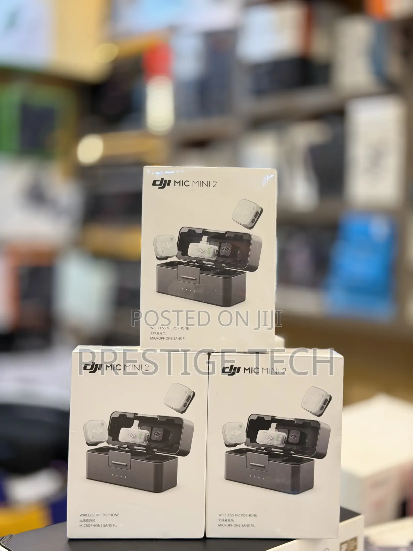 Dji Mic Mini 2 Combo for Type C Devices, Smart Phones