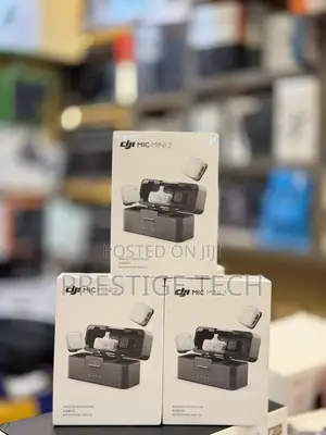 Dji Mic Mini 2 Combo for Type C Devices, Smart Phones
