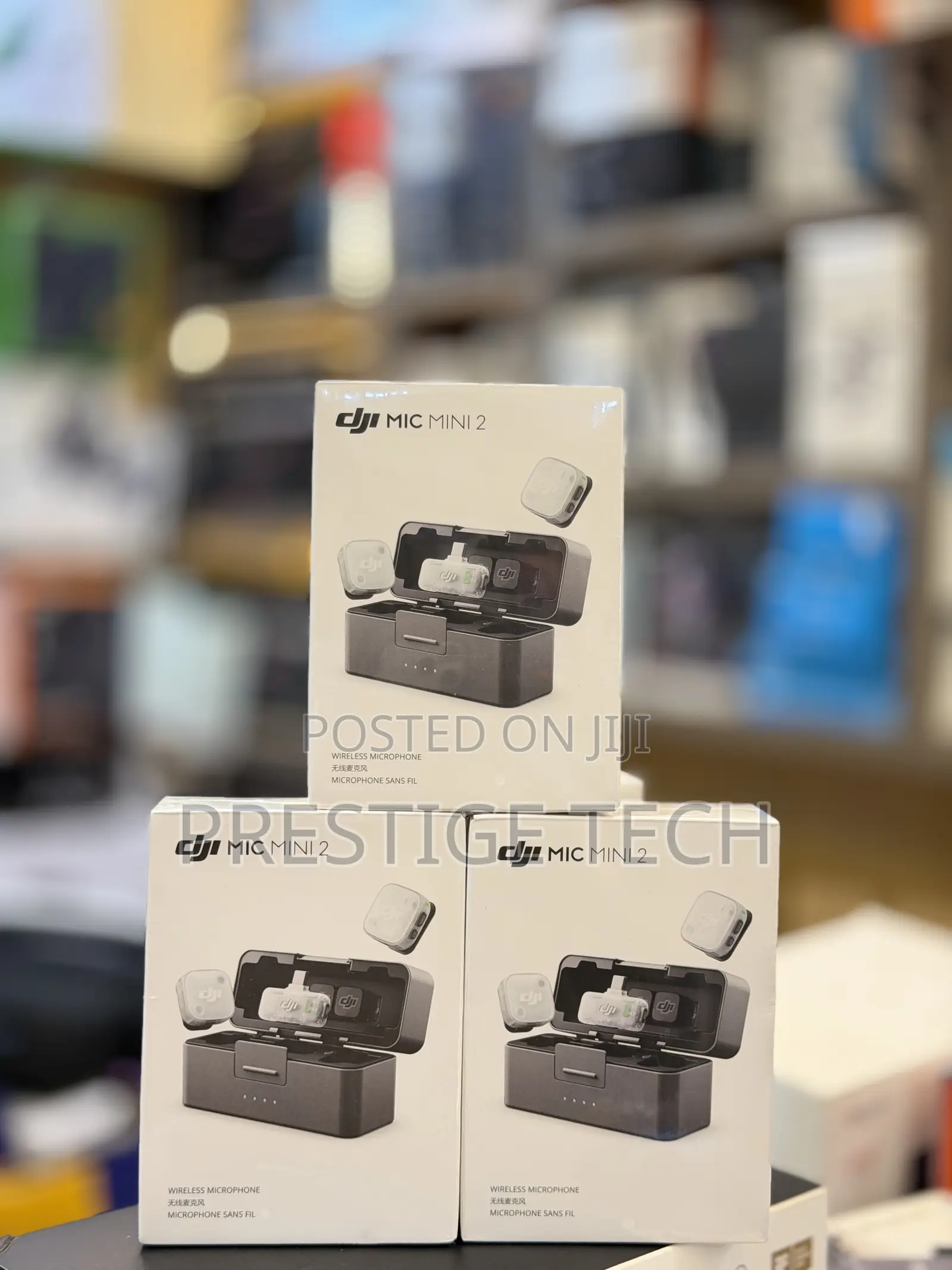 Dji Mic Mini 2 Combo for Type C Devices, Smart Phones