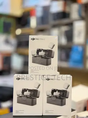Dji Mic Mini 2 Combo for Type C Devices, Smart Phones