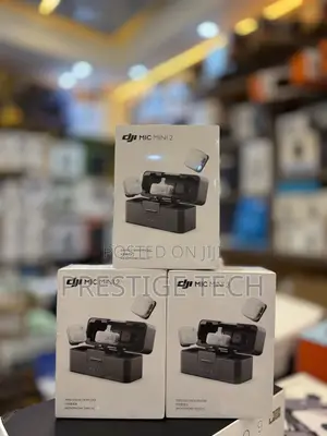 Dji Mic Mini 2 Combo for Type C Devices, Smart Phones