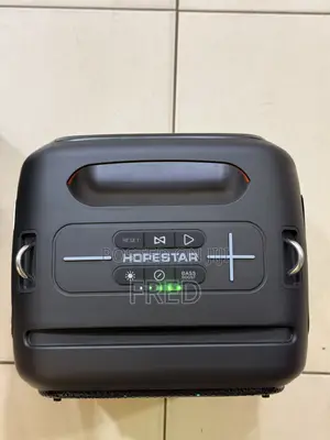 80W Hopestar Party One Portable Bluetooth Party Speaker
