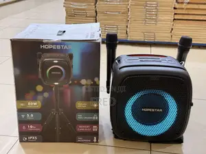 80W Hopestar Party One Portable Bluetooth Party Speaker