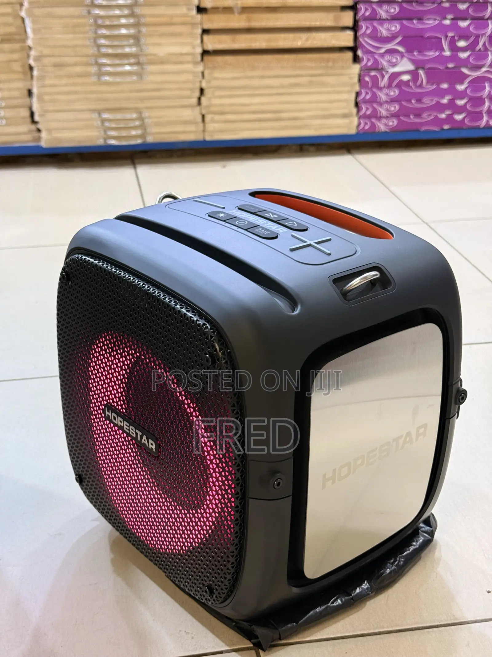 80W Hopestar Party One Portable Bluetooth Party Speaker