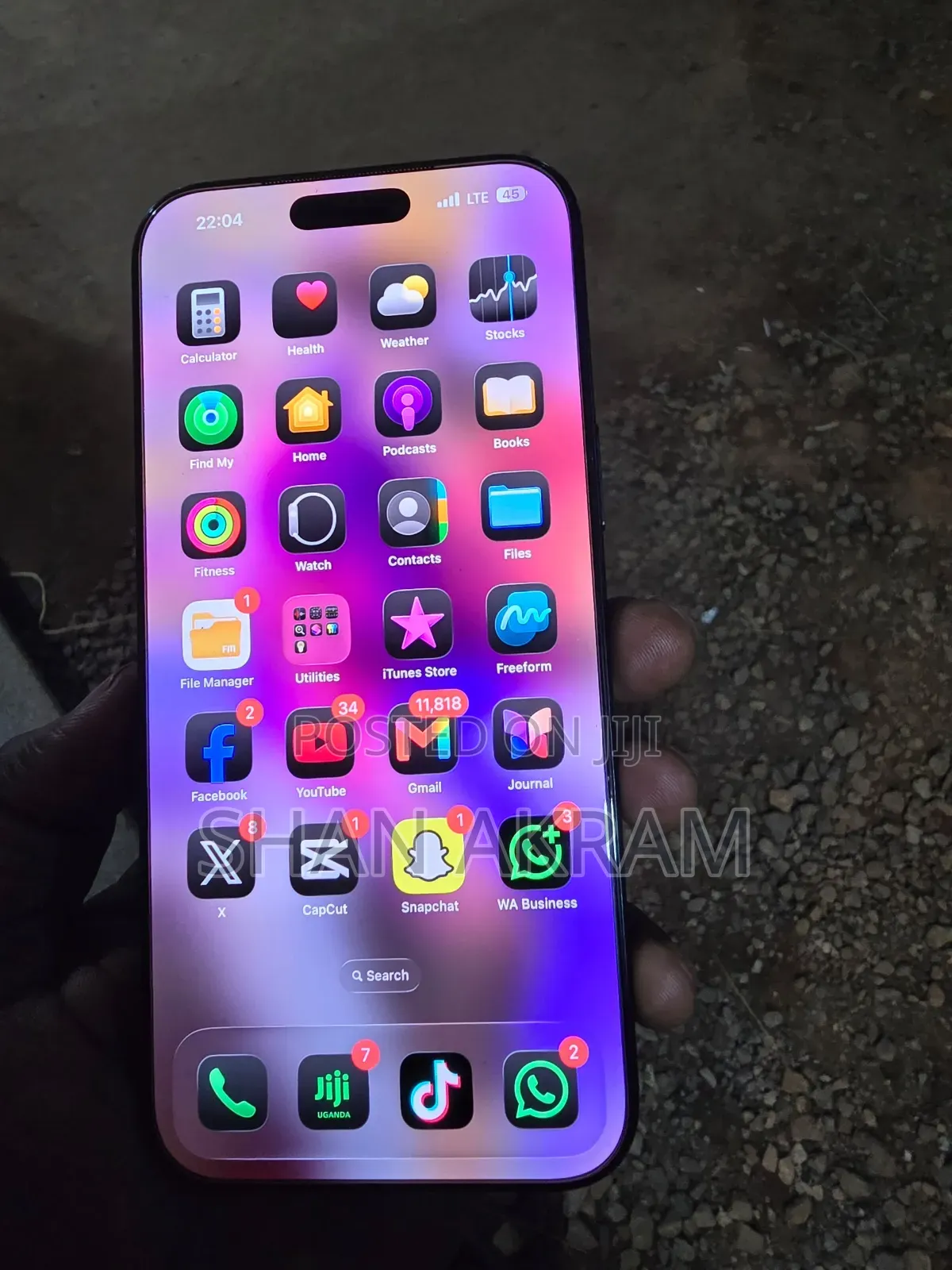 Apple iPhone 16 Pro Max 256 GB Black