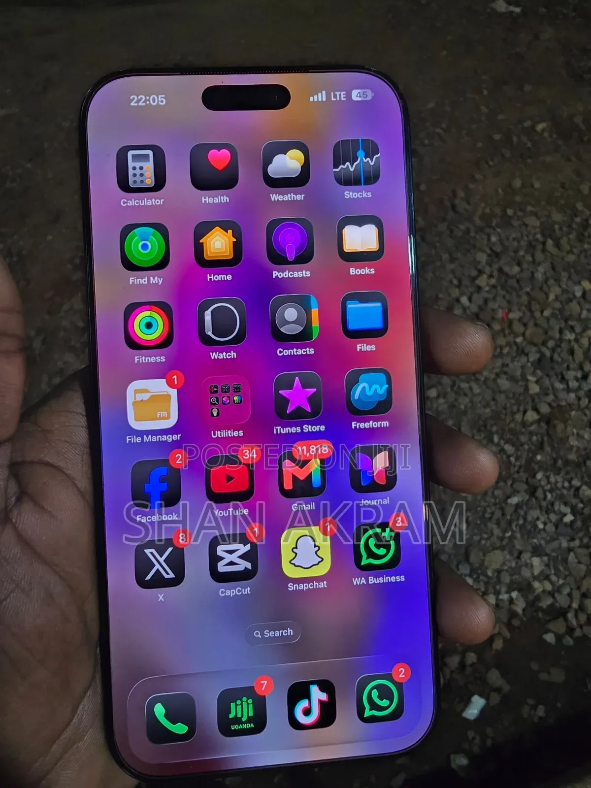 Apple iPhone 16 Pro Max 256 GB Black