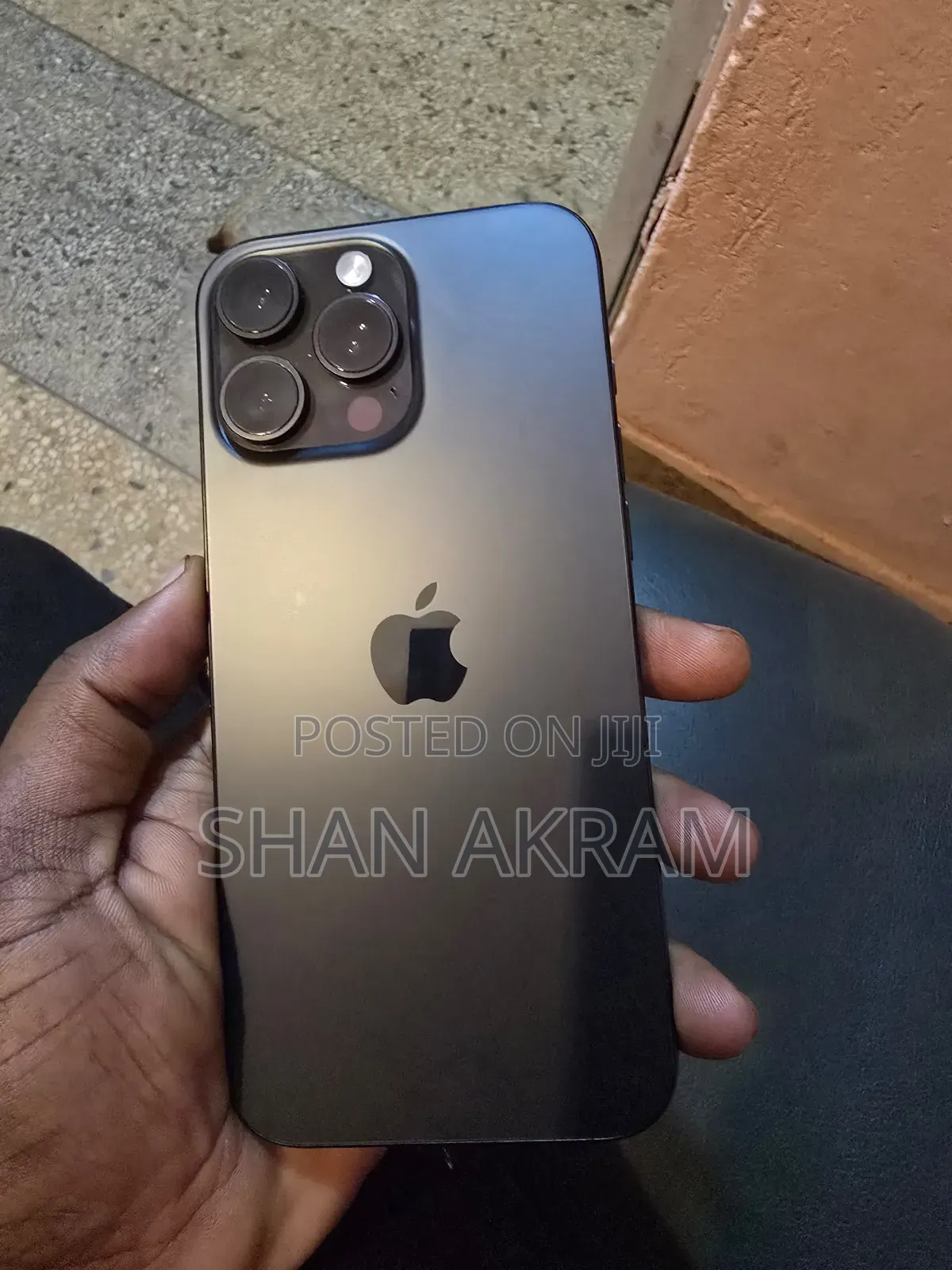 Apple iPhone 16 Pro Max 256 GB Black