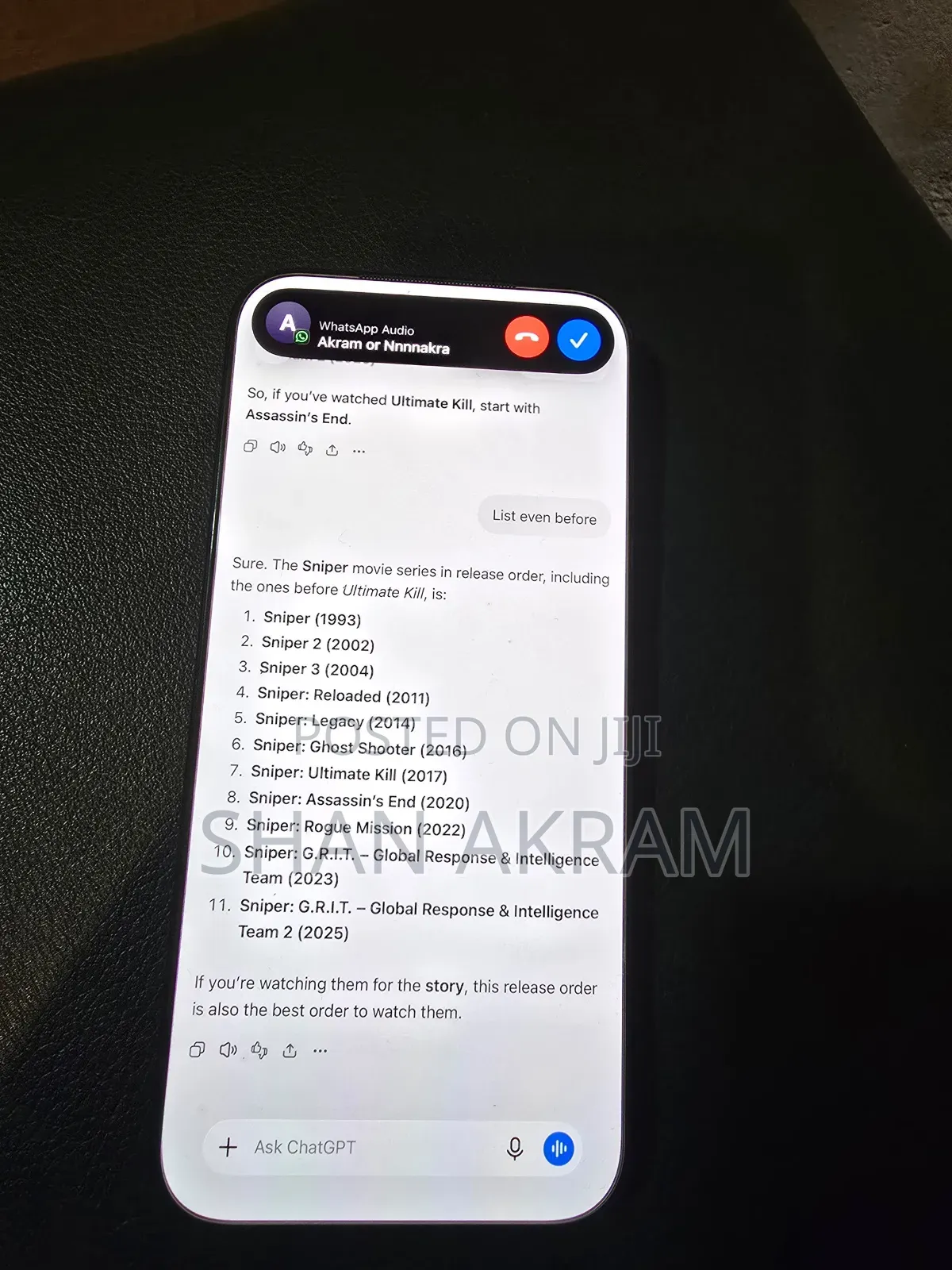 Apple iPhone 16 Pro Max 256 GB Black