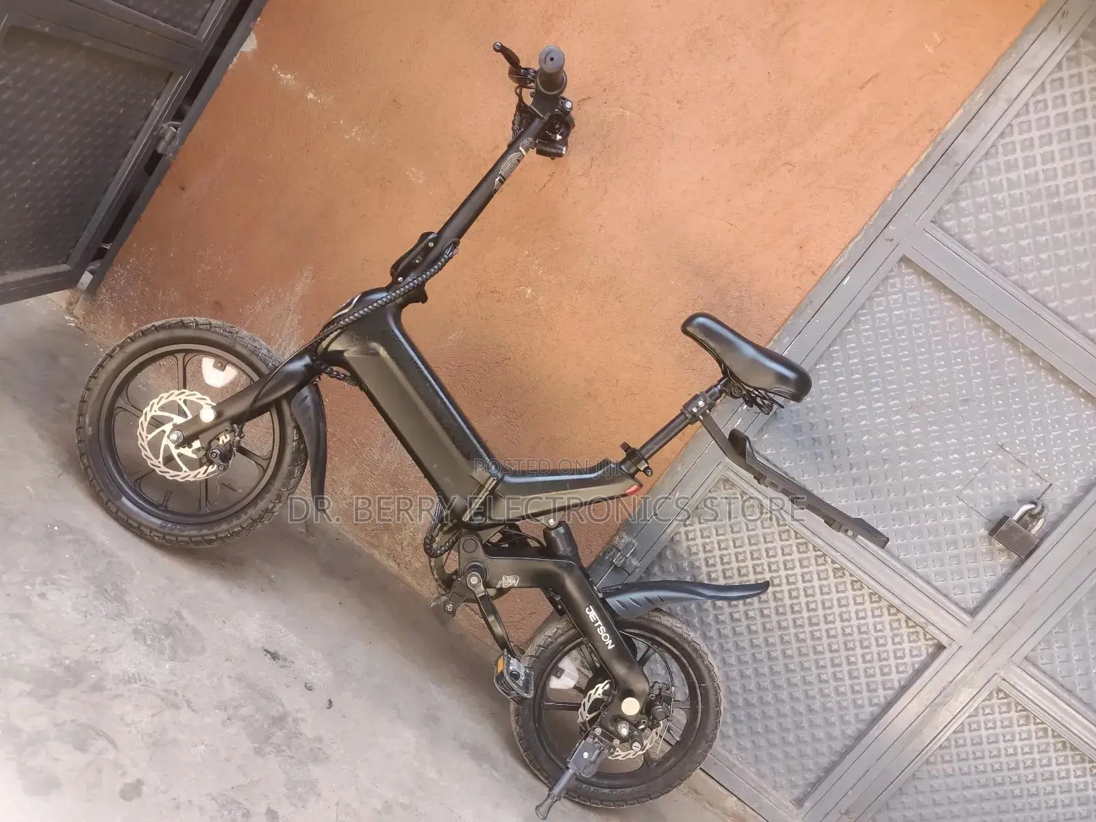 Jetson 48v Electric Bicycle