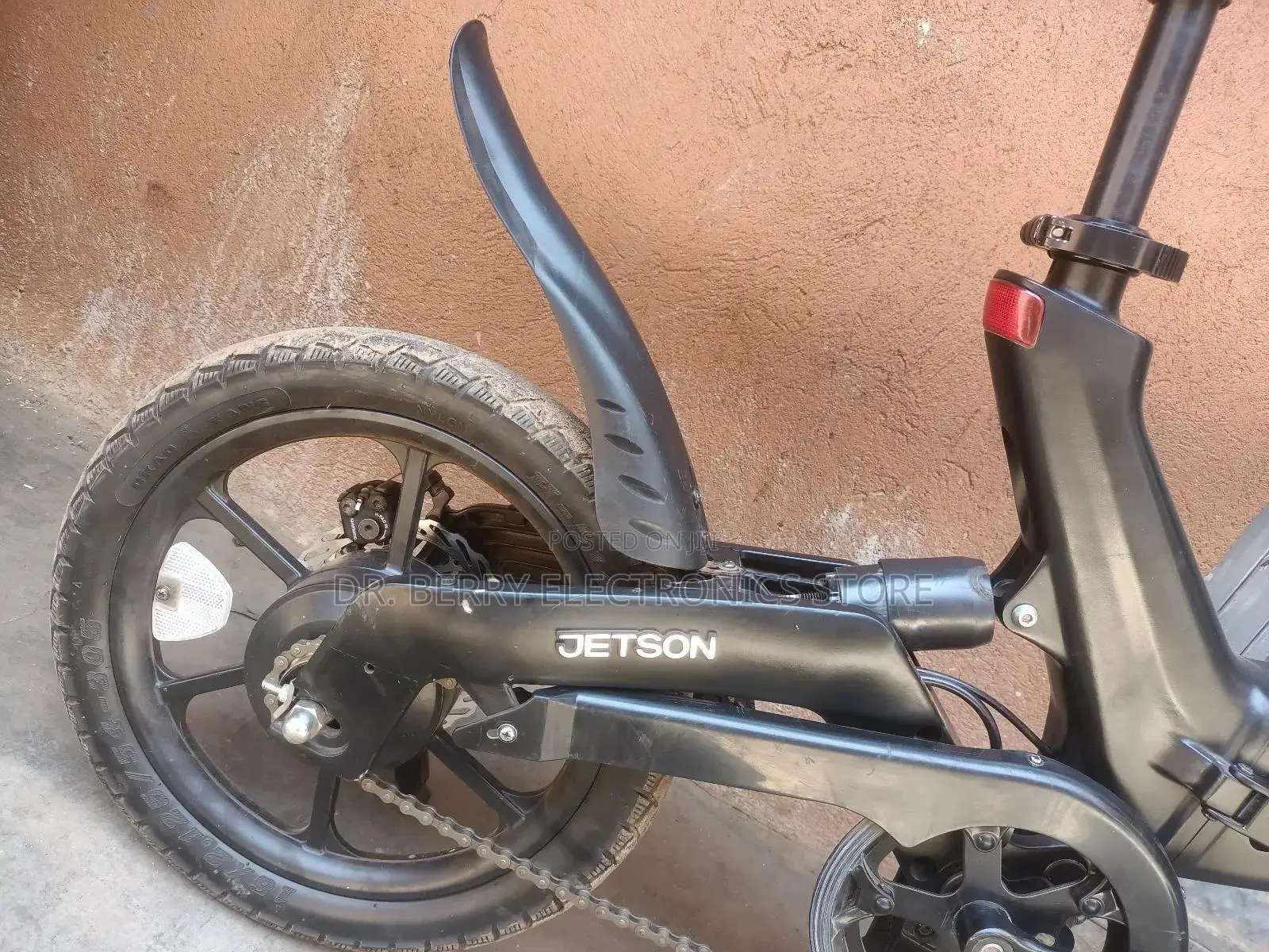 Jetson 48v Electric Bicycle