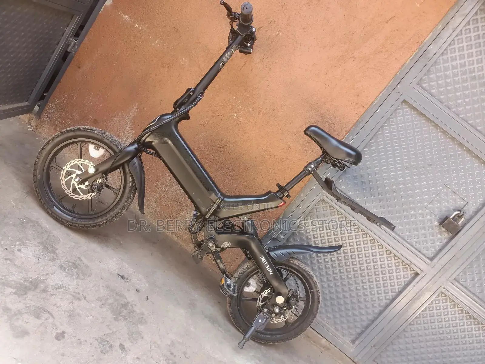 Jetson 48v Electric Bicycle