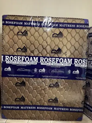 Rosefoam 5 by 6 Quilted Deluxe Mattress