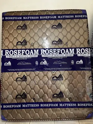 Rosefoam 5 by 6 Quilted Deluxe Mattress