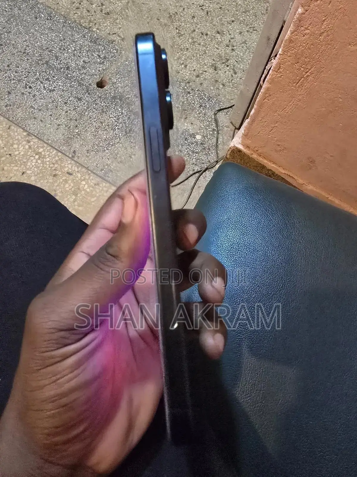 Apple iPhone 16 Pro Max 256 GB Black