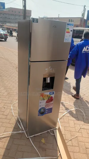 Big Double Door With Dispenser