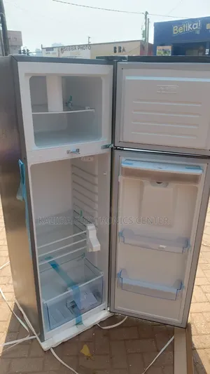 Big Double Door With Dispenser