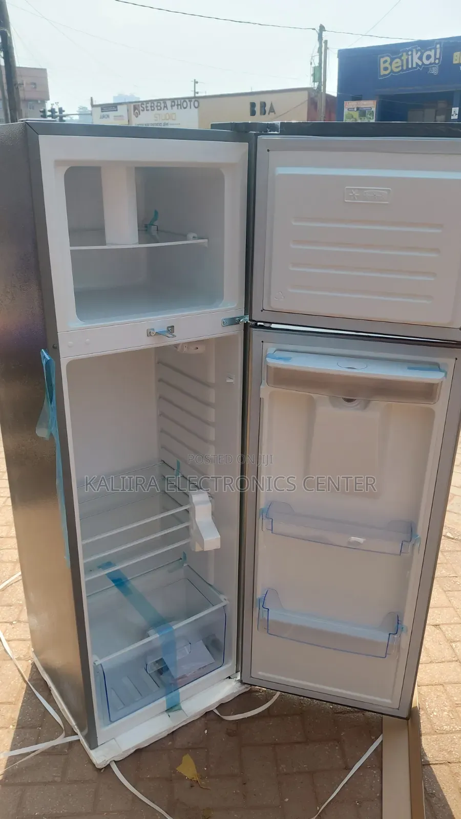Big Double Door With Dispenser