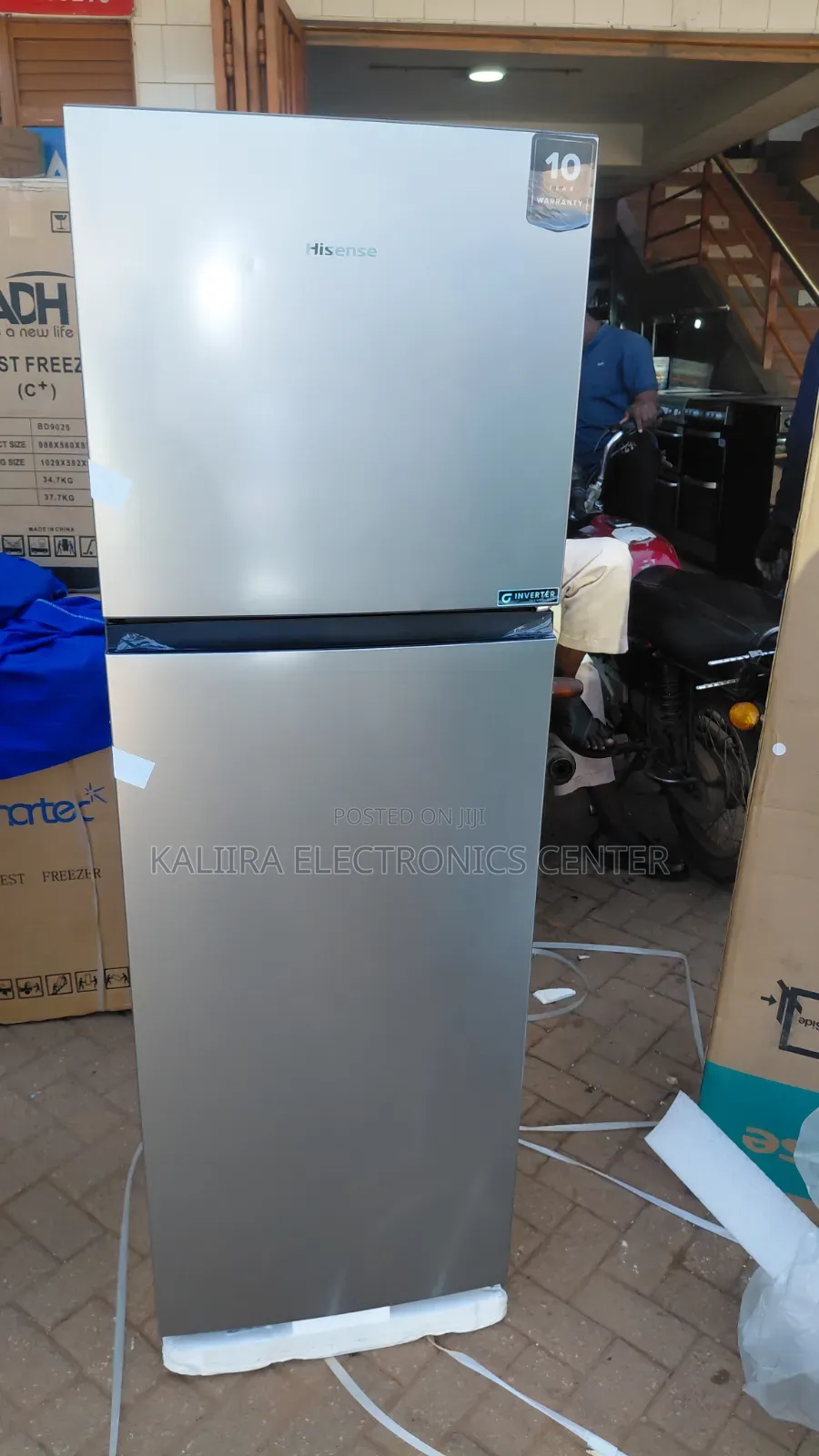 Double Door Big Fridge Frost Free