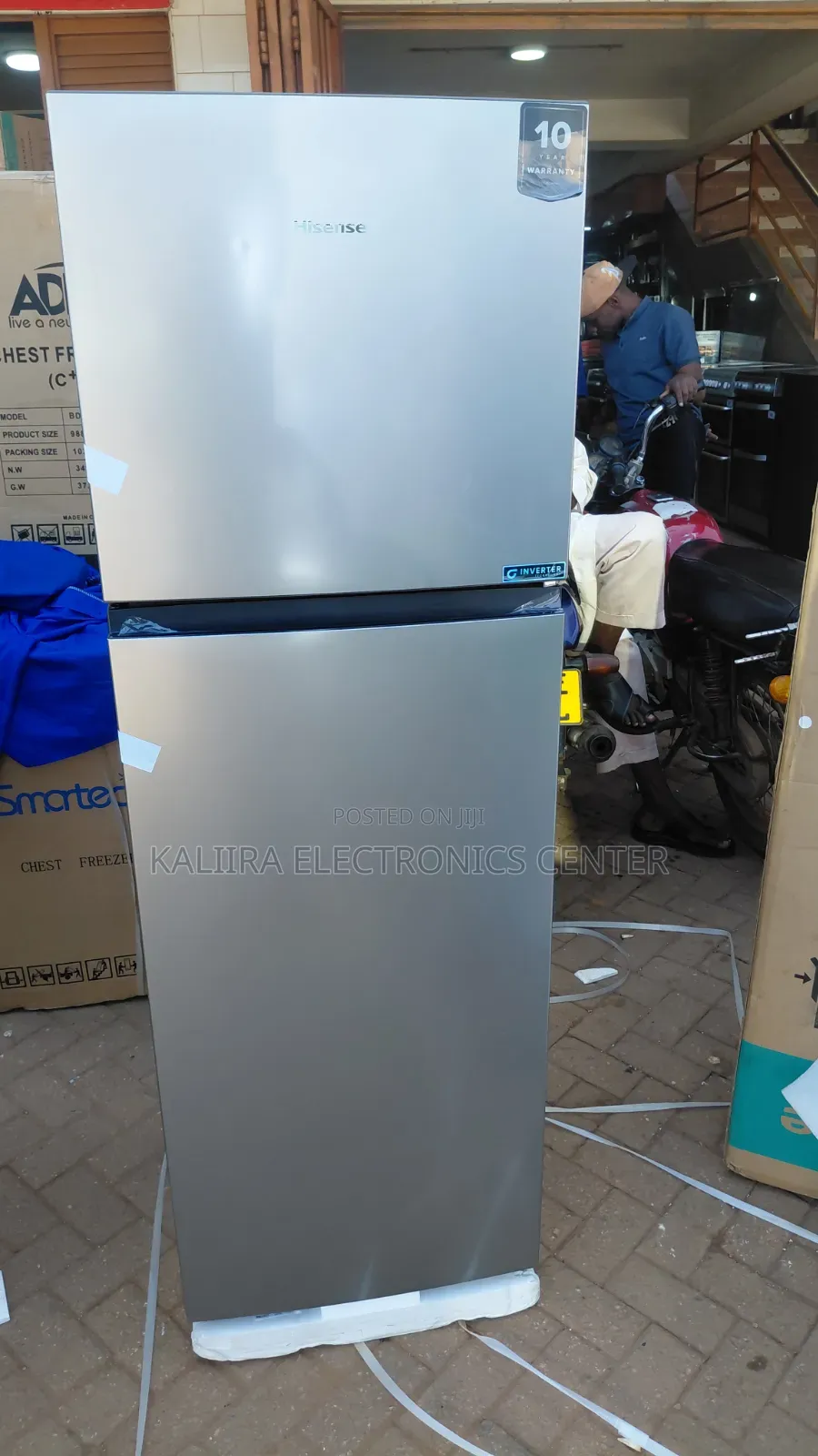 Double Door Big Fridge Frost Free