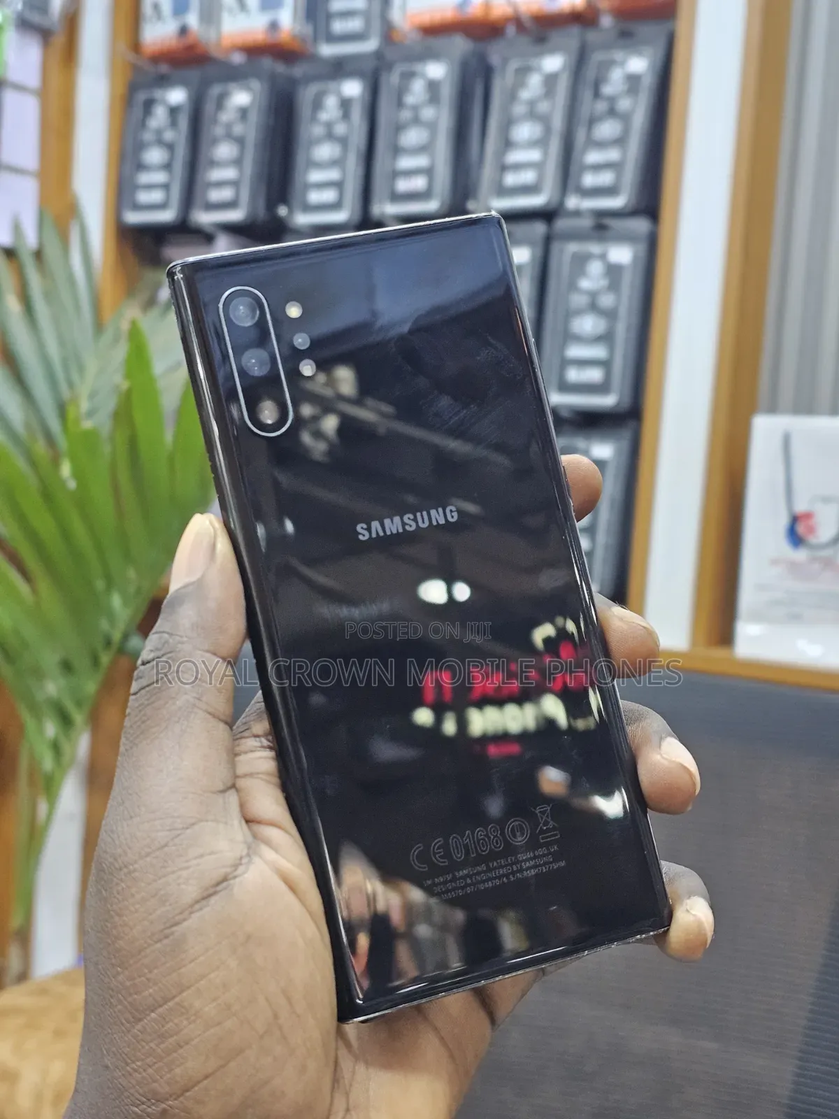 Samsung Galaxy Note 10 Plus 5G 256 GB Black