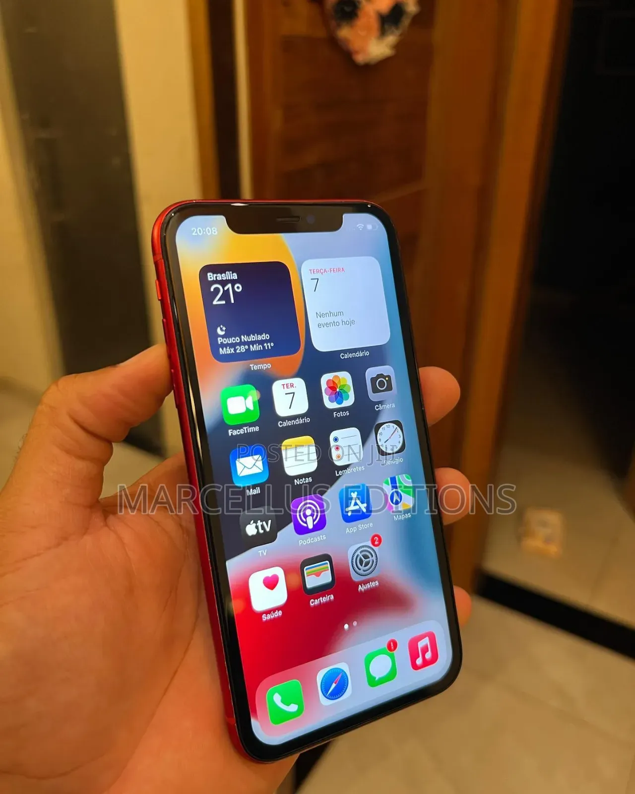 Apple iPhone 11 128 GB Red