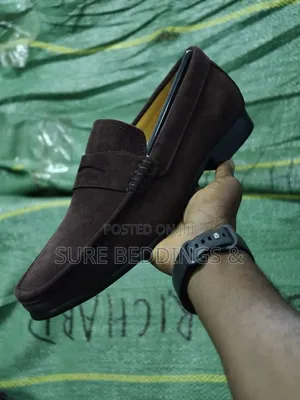 Loafer Sued Shoes
