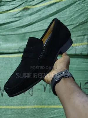 Loafer Sued Shoes