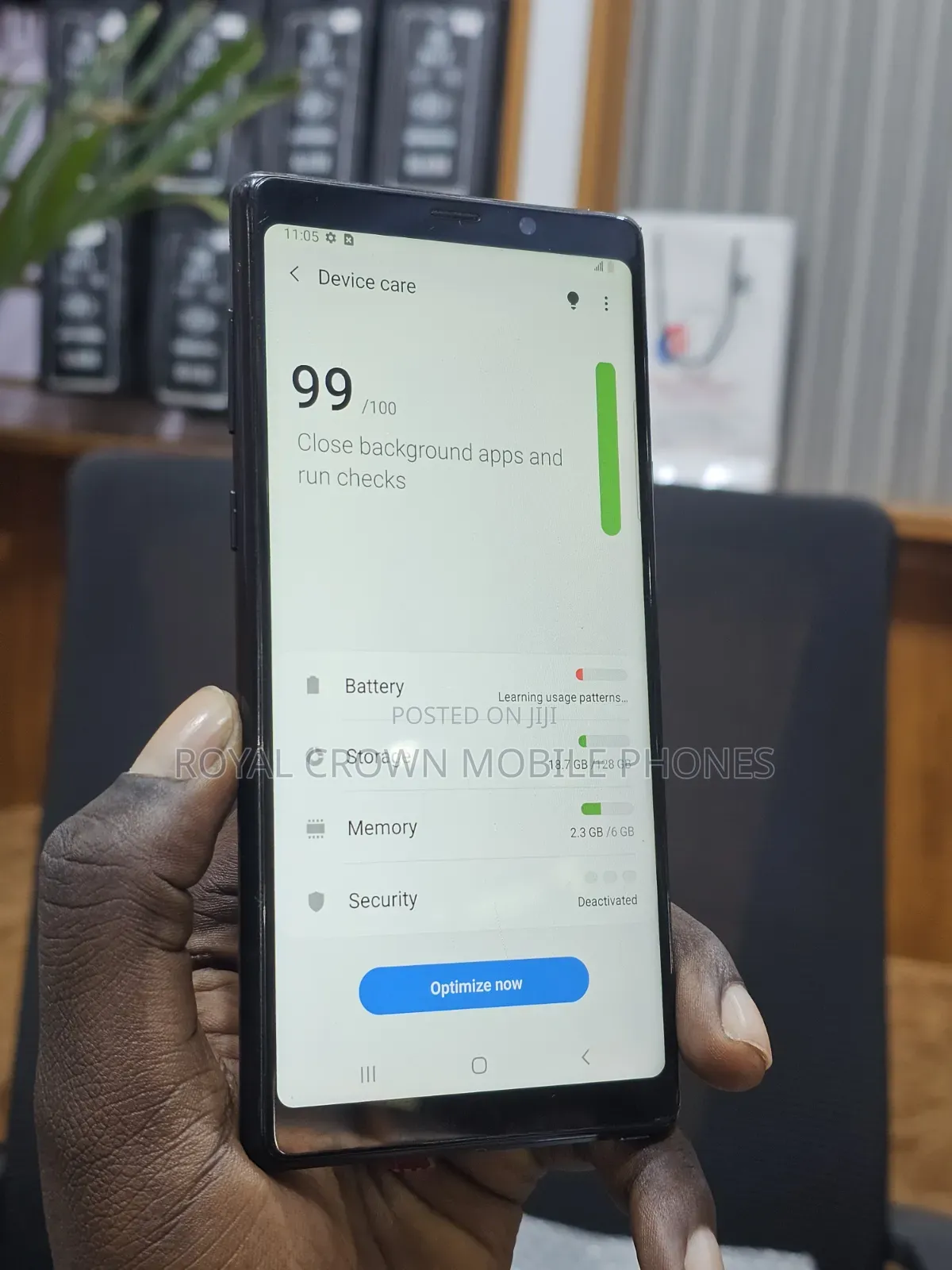Samsung Galaxy Note 9 128 GB Pink