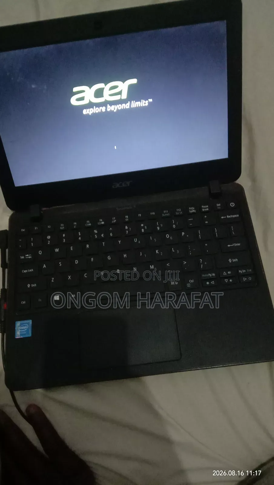 Laptop Acer TravelMate B113 4GB Intel Core i7 SSD 128GB