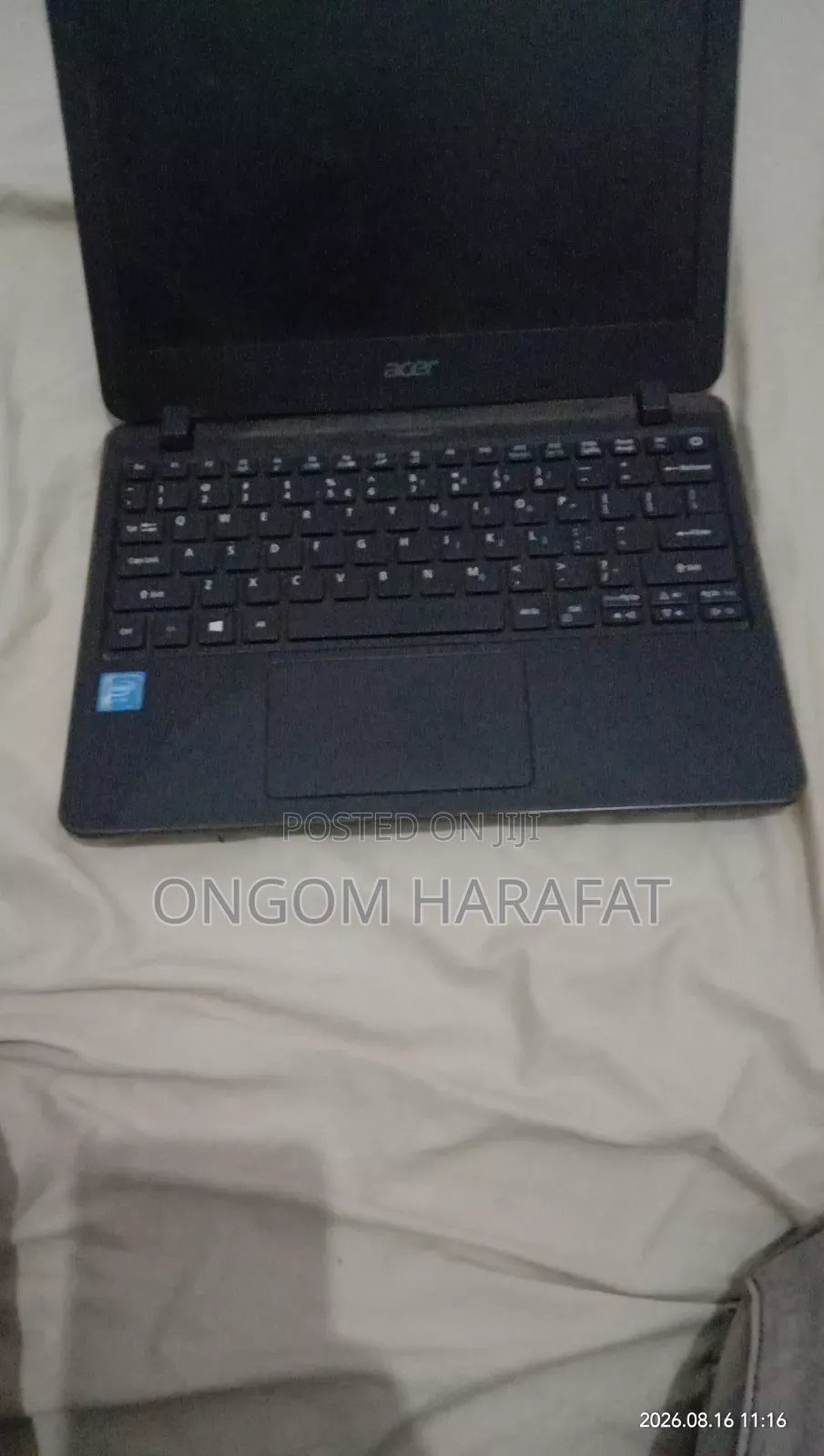 Laptop Acer TravelMate B113 4GB Intel Core i7 SSD 128GB