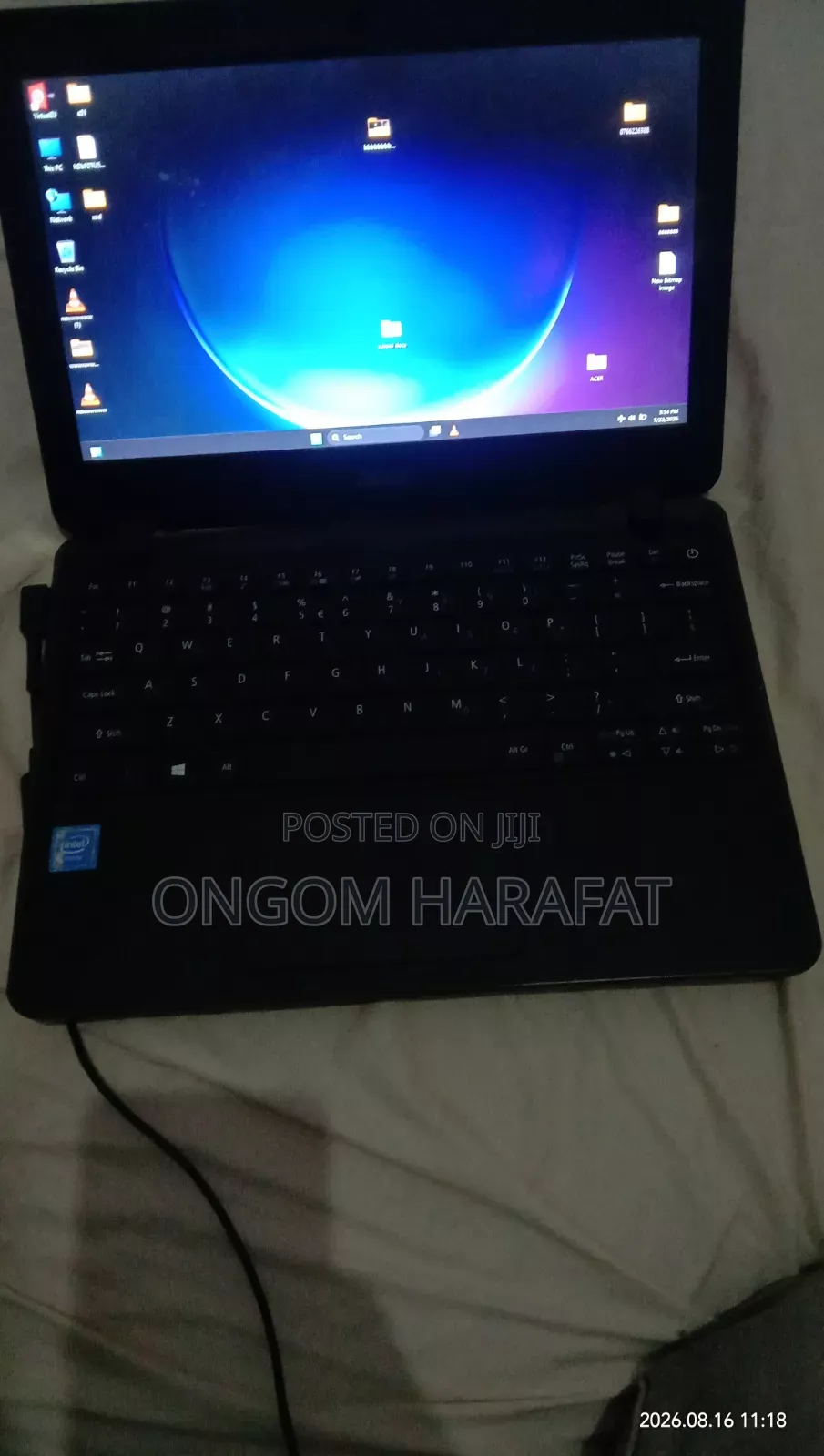Laptop Acer TravelMate B113 4GB Intel Core i7 SSD 128GB