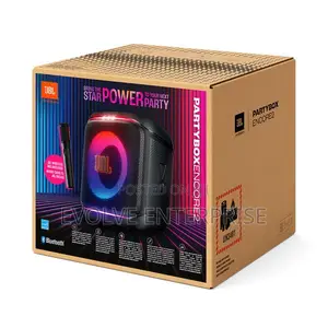 JBL PartyBox Encore 2 – Portable Bluetooth Party Speaker