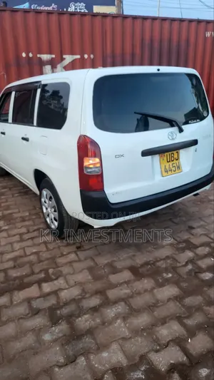 Toyota Probox 2007 White