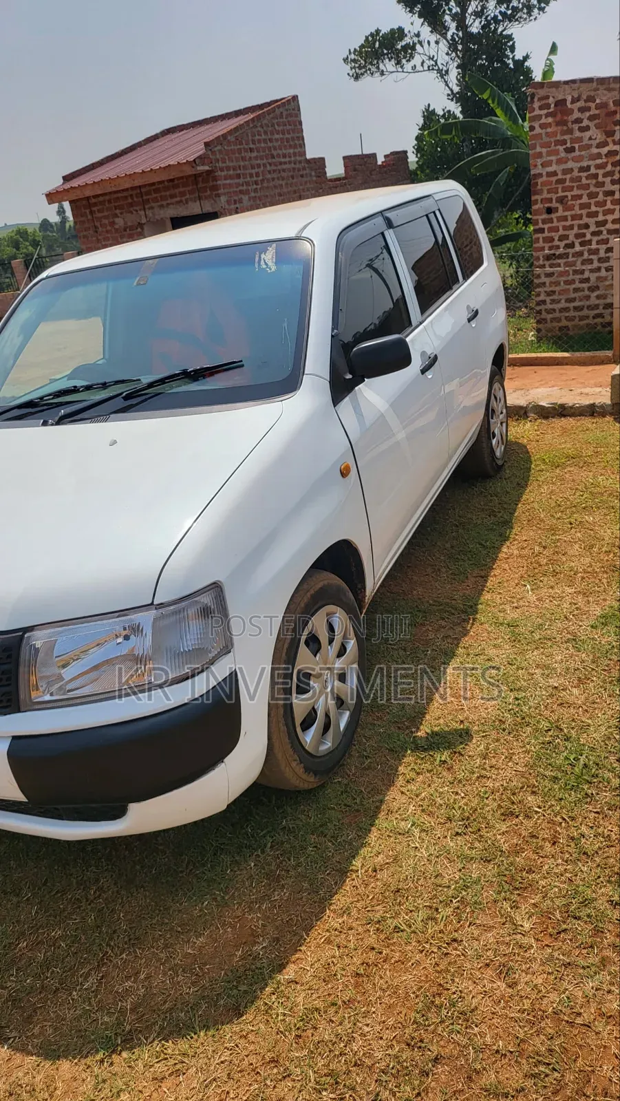 Toyota Probox 2007 White