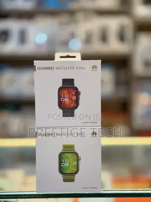 Huawei Watch Fit 4 Pro Smart Watch, 1.82” Display, Sapphire Glass