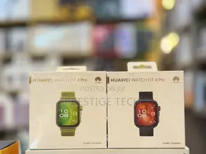 Huawei Watch Fit 4 Pro Smart Watch, 1.82” Display, Sapphire Glass